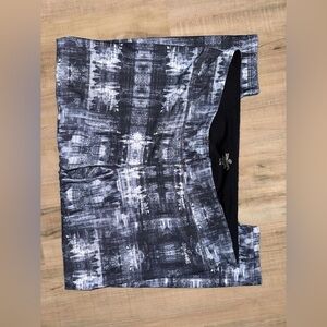 Spalding Black and Gray Women's Leggings